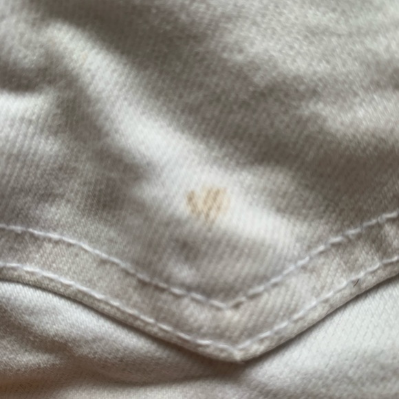 White Zara Shorts - Picture 4 of 5